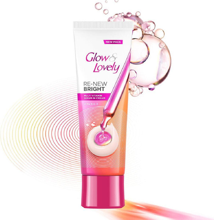 Fair & Lovely Advanced Multi Vitamin Cream for Radiant, Even-Toned Skin 110g