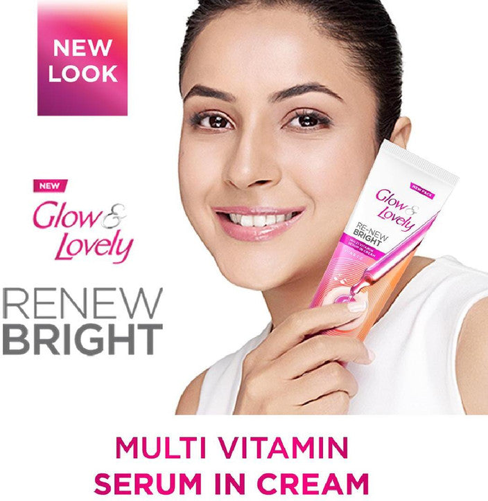 Fair & Lovely Advanced Multi Vitamin Cream for Radiant, Even-Toned Skin 110g
