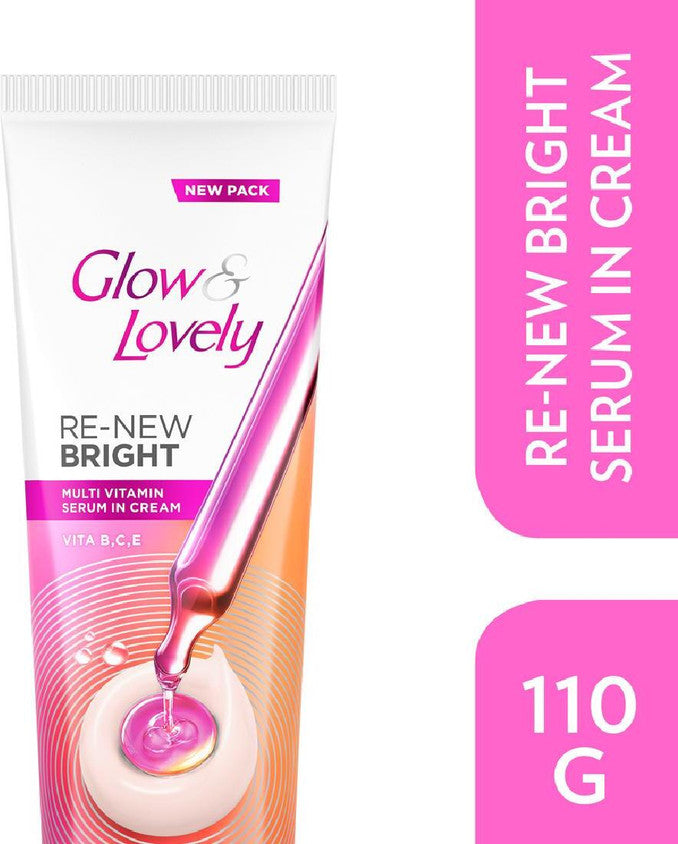 Fair & Lovely Advanced Multi Vitamin Cream for Radiant, Even-Toned Skin 110g