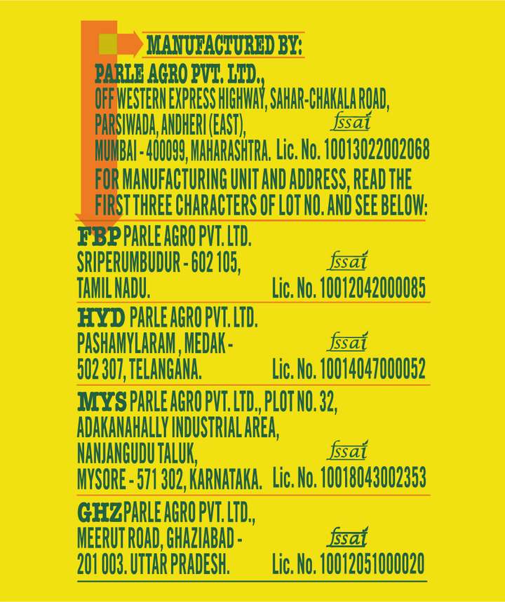 FROOTI Mango Drink 600ml Bottle - Refreshing Tropical Fruit Beverage