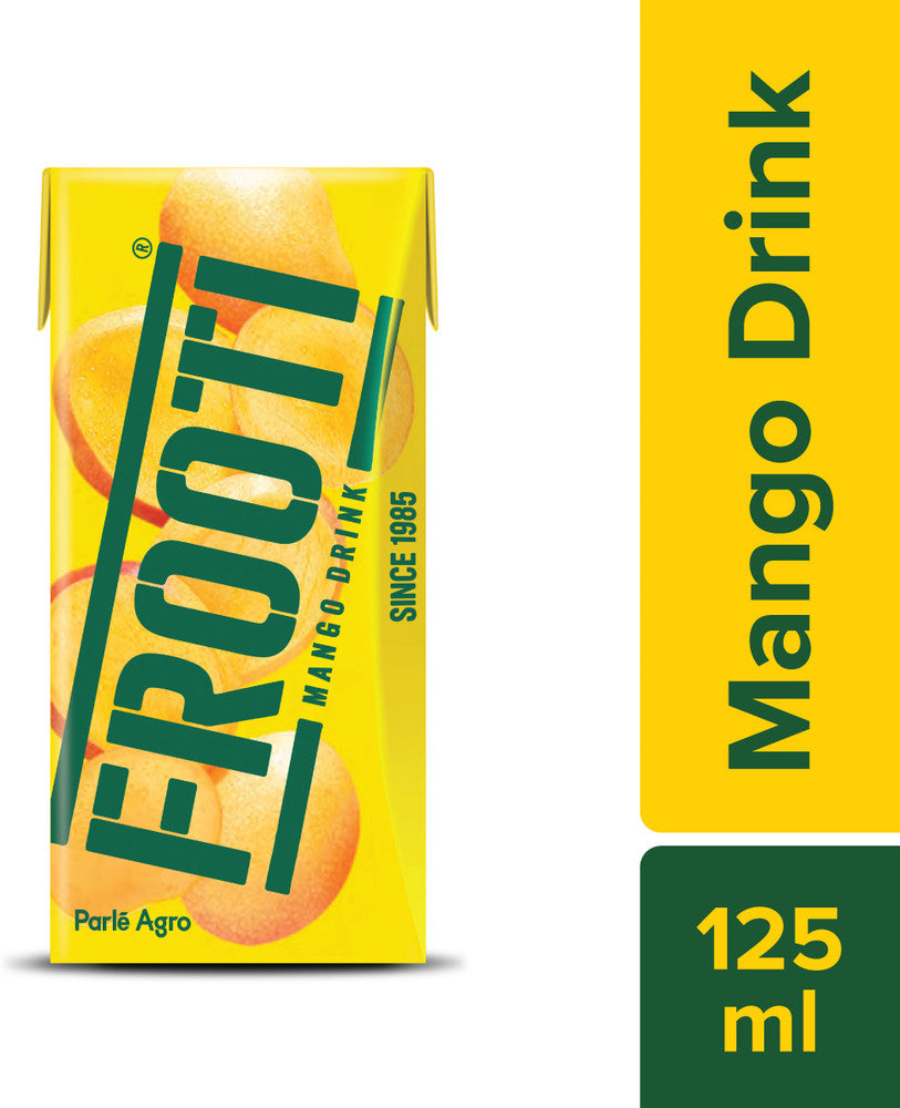FROOTI Mango Drink 600ml Bottle - Refreshing Tropical Fruit Beverage