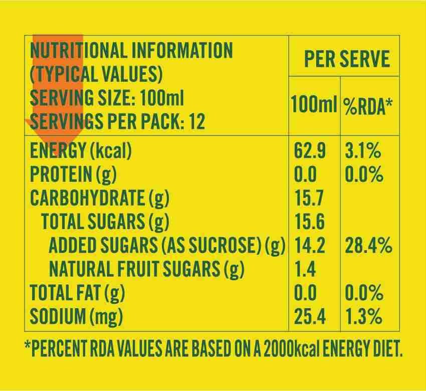 FROOTI Mango Drink 600ml Bottle - Refreshing Tropical Fruit Beverage
