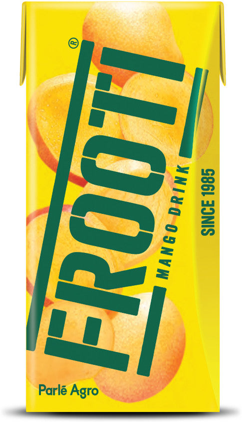 FROOTI Mango Drink 600ml Bottle - Refreshing Tropical Fruit Beverage