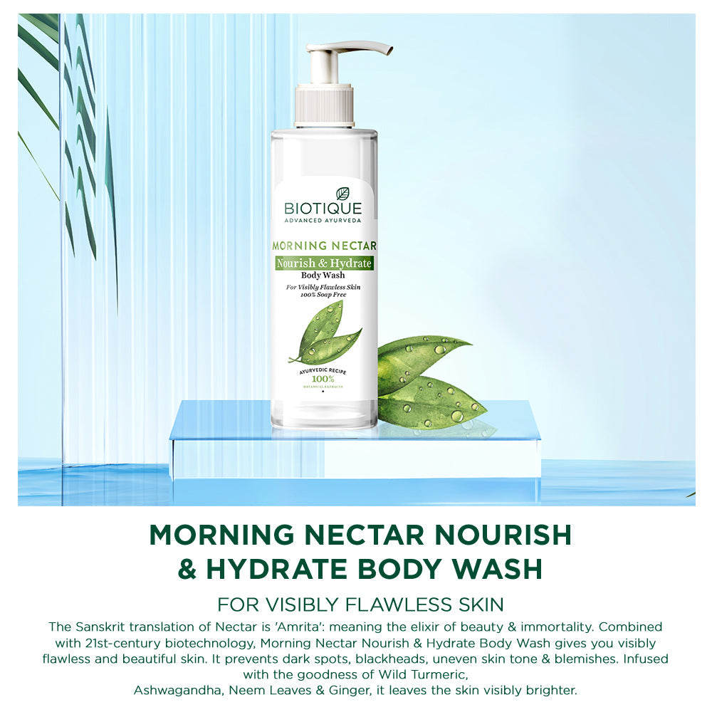 Biotique Morning Nectar Body Wash