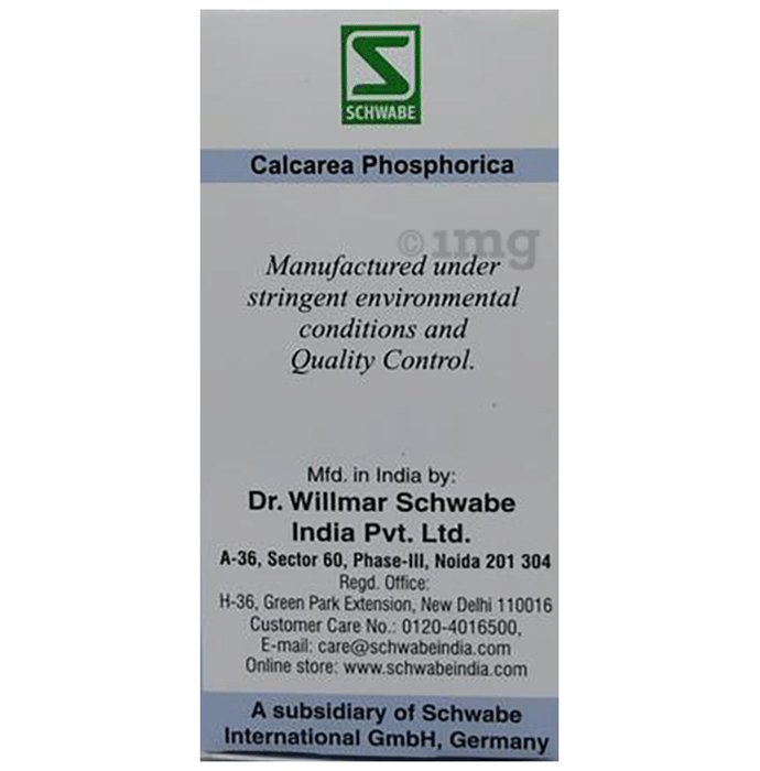 Dr Willmar Schwabe Calcarea Phosphorica 6X