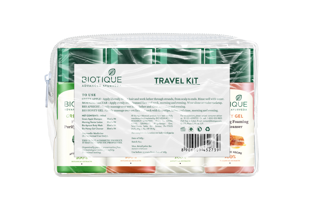 Biotique Travel Kit