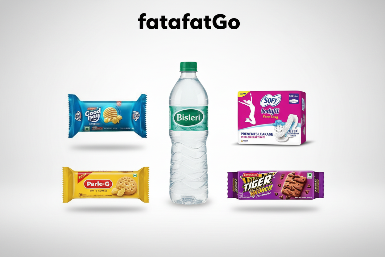 Put the product images from library