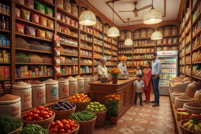 Kirana & General Store