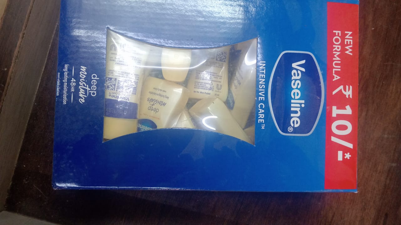 Vaseline Body Lotion 10MRP (Pack of 24)
