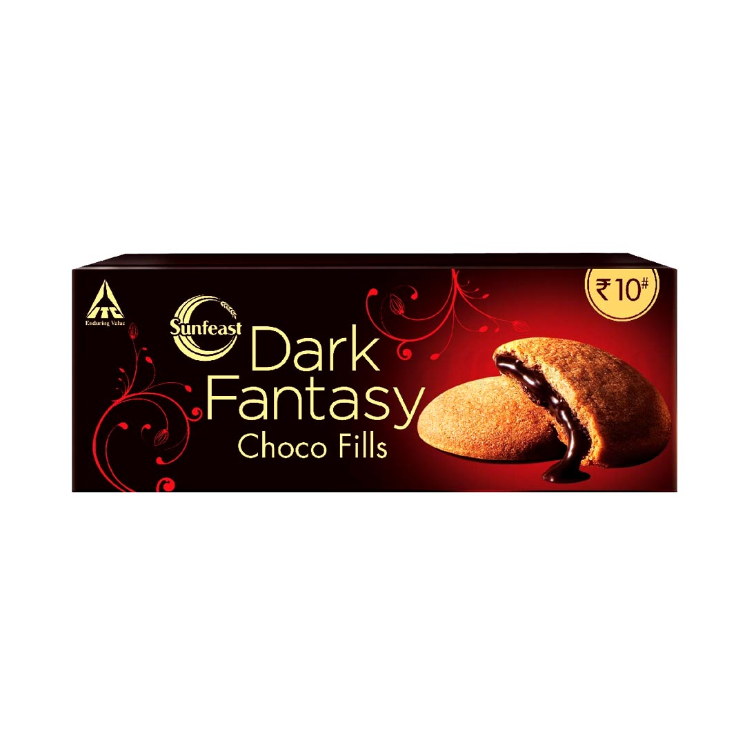 Dark Fantasy Choco Fills MRP 10 (pack of 10)