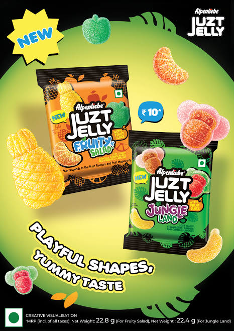 Alpenliebe Juzt Jelly MRP 10 (pack of 24)