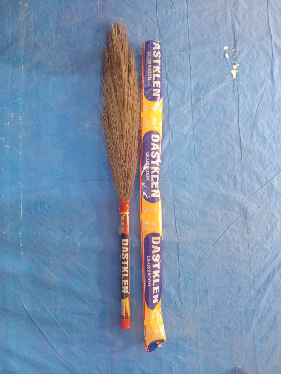 Dastklen Broom Jhadu Iron Handle