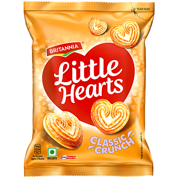 Britannia Little Hearts 10 MRP (1 Ladi = 15pc)