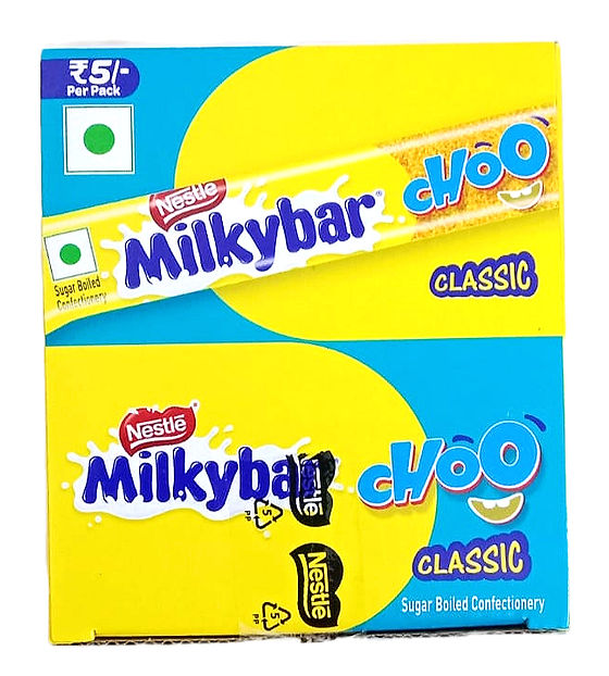 Nestle Milkybar Chocolate 5 MRP Box (28Pc)