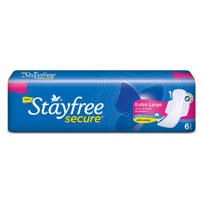 Stayfree Regular Napkin Pads Pack of 6 – Comfortable Protection
