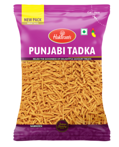 Haldiram's Punjabi Tadka 10MRP*12packs