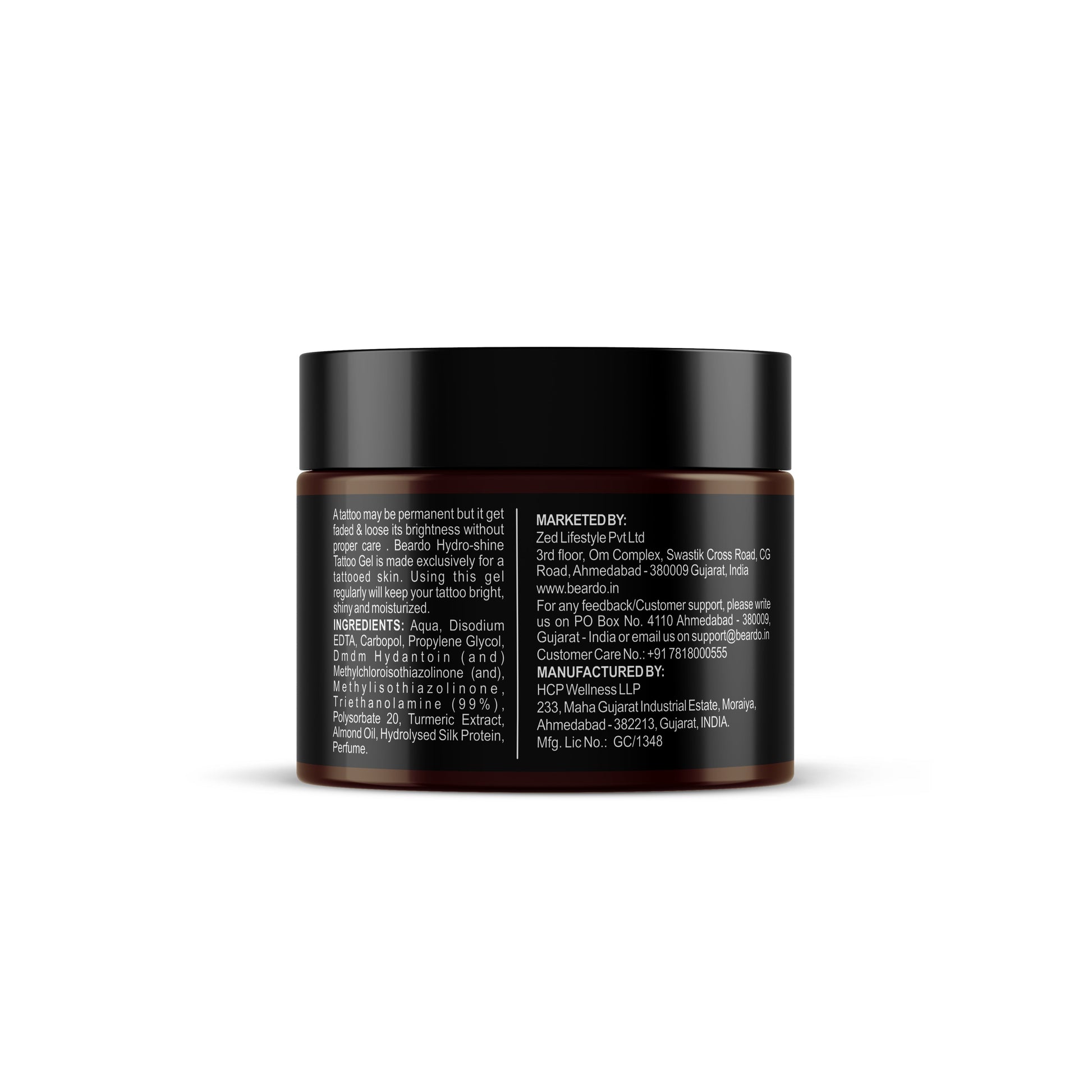 Beardo Tattoo Shiner Gel 50g