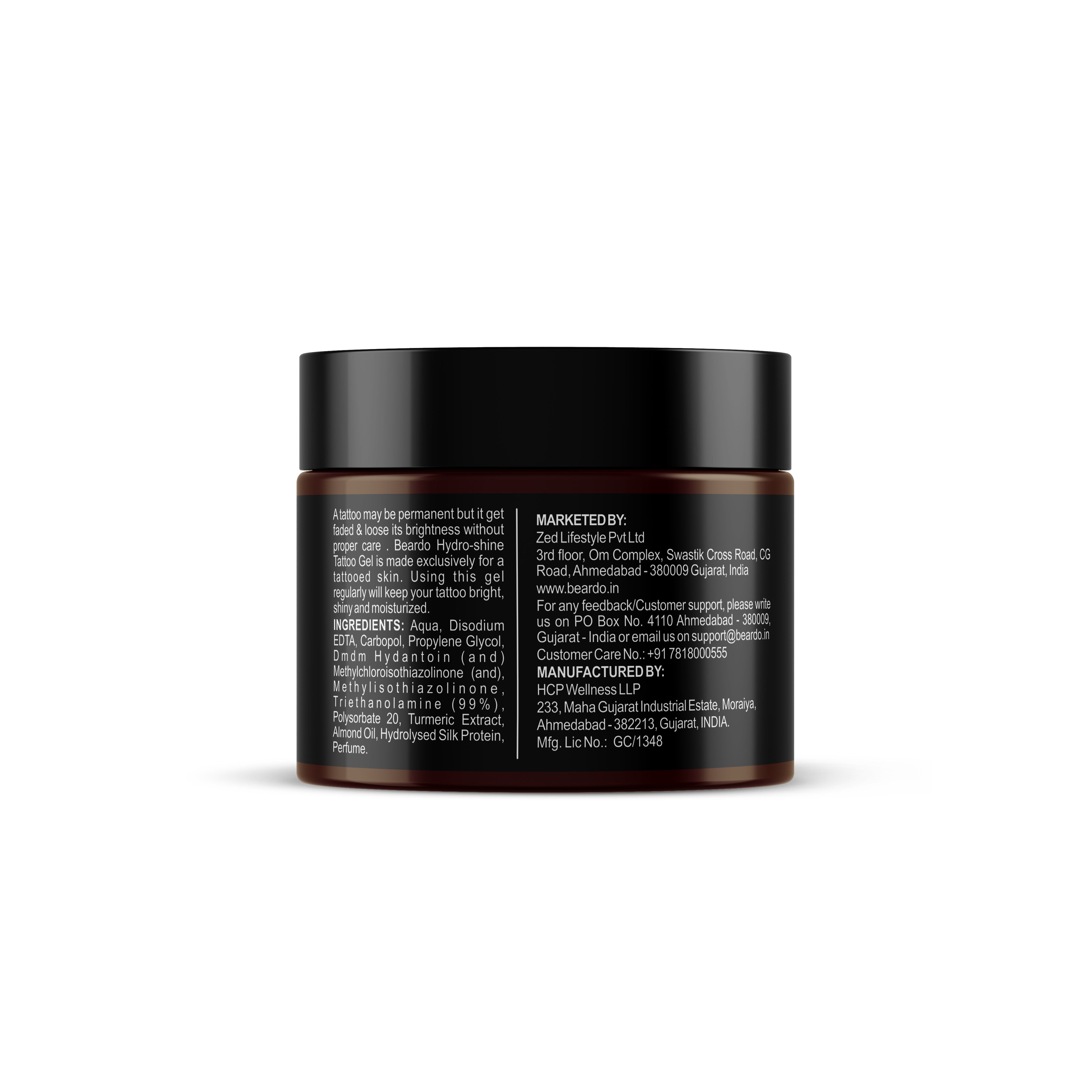 Beardo Tattoo Shiner Gel 50g