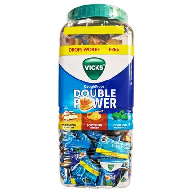 Vicks Double Power MRP 2 (pack of 110)