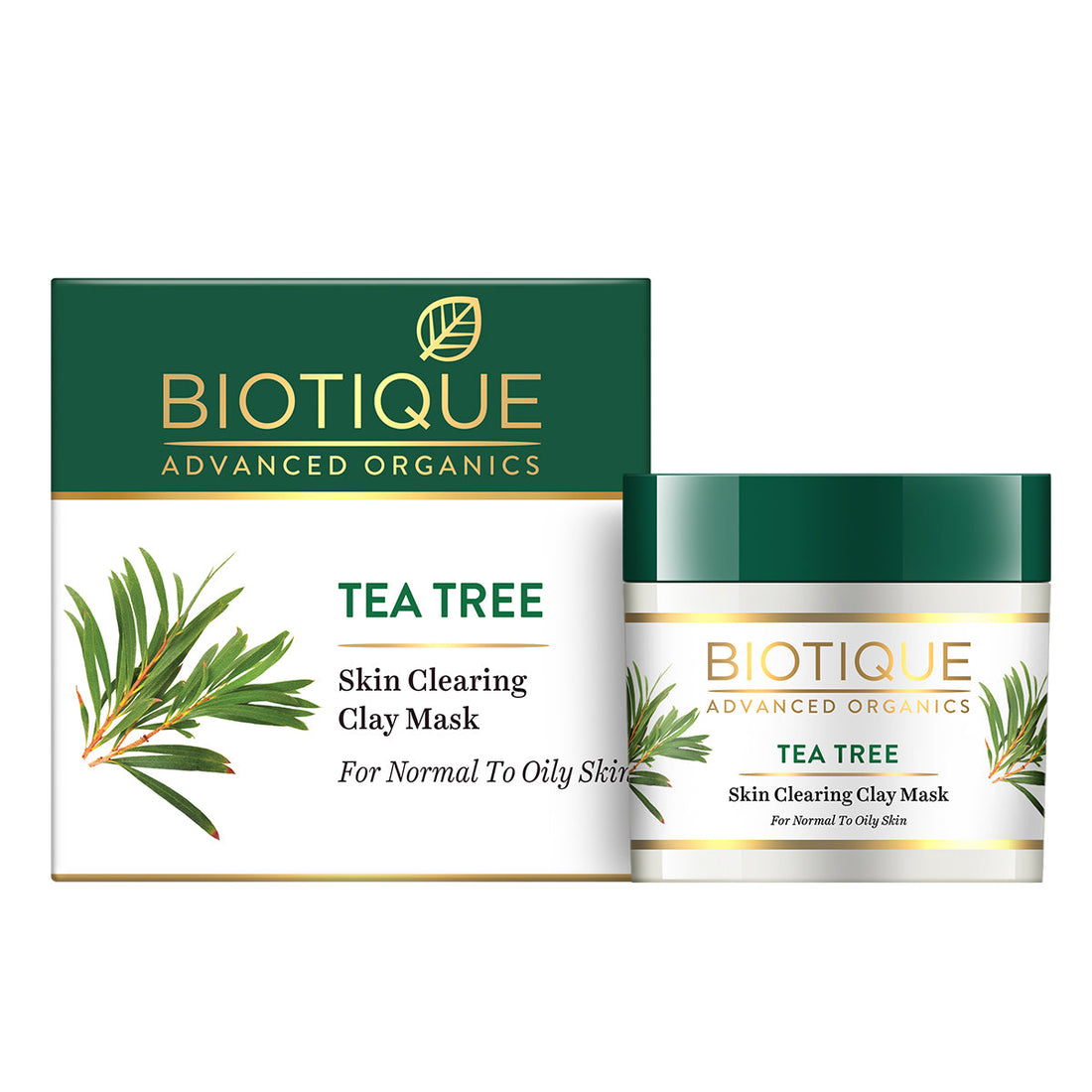 Tea Tree Skin Clay Mask