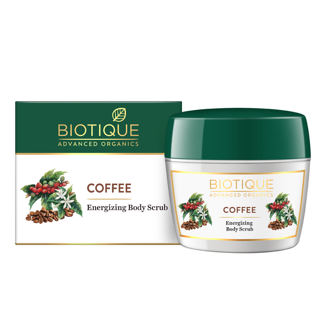 Coffee Energising Body Scrub