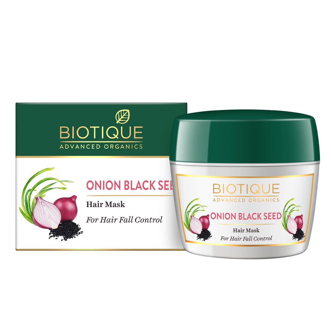 Onion Black Seed Hair Mask