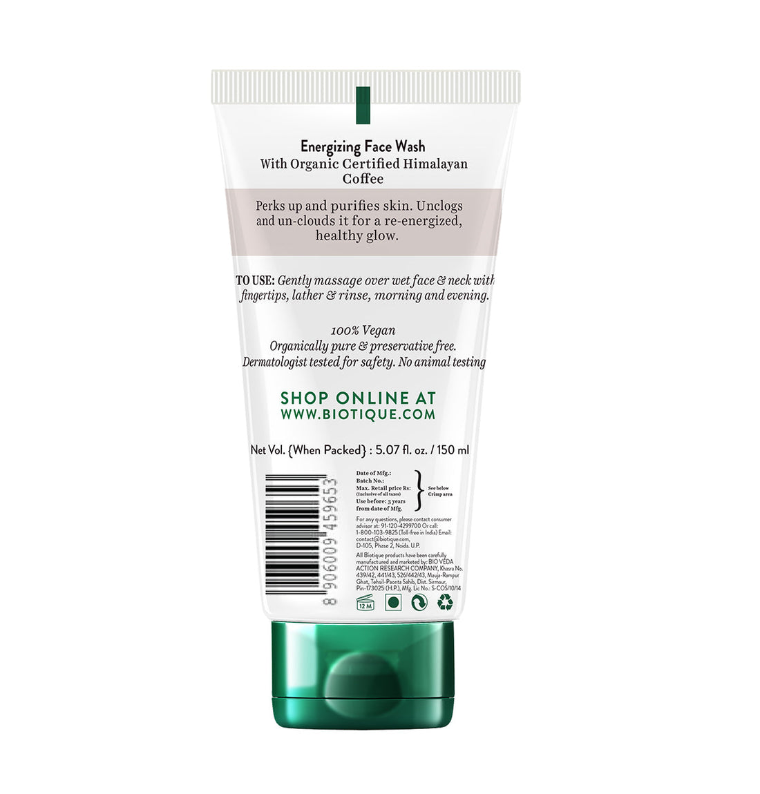 Coffee Face Wash 150ml