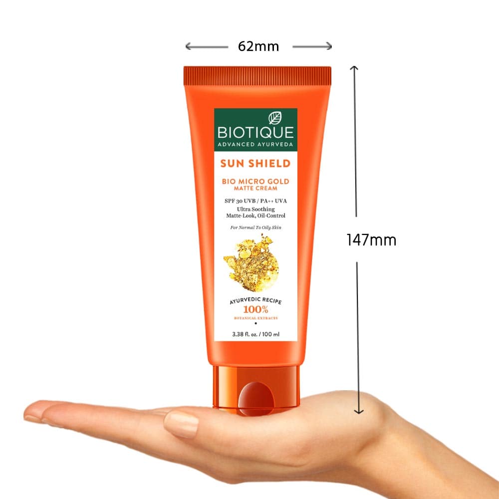 Micro Gold Sunscreen Cream SPF 30