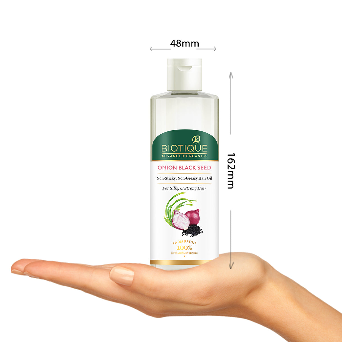 Biotique Onion Hair Oil 200ml
