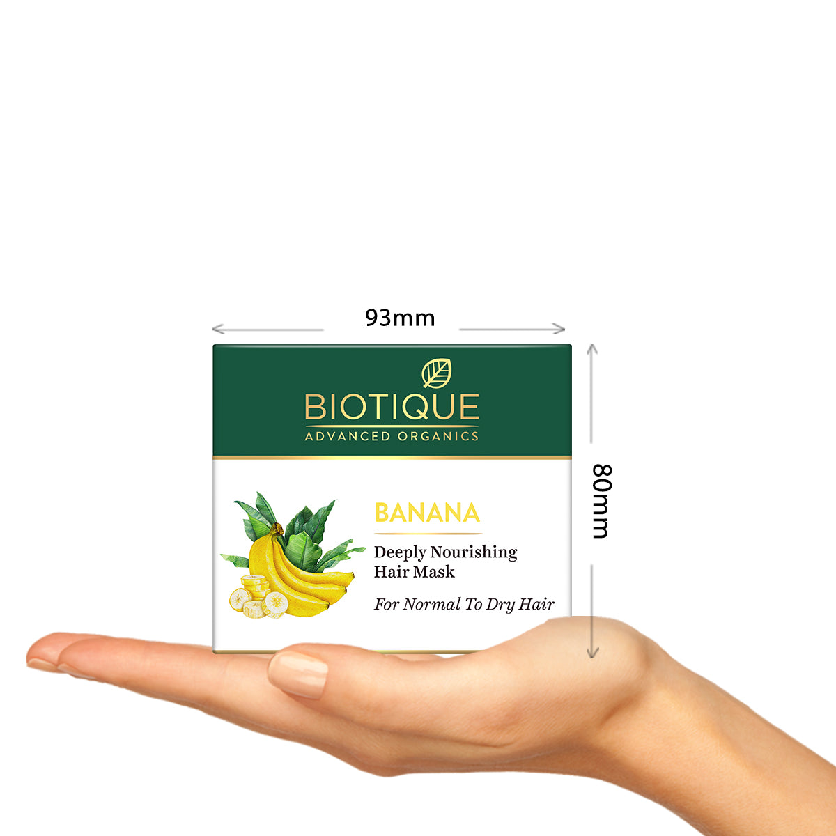 Banana Deep Nourishing Hair Mask