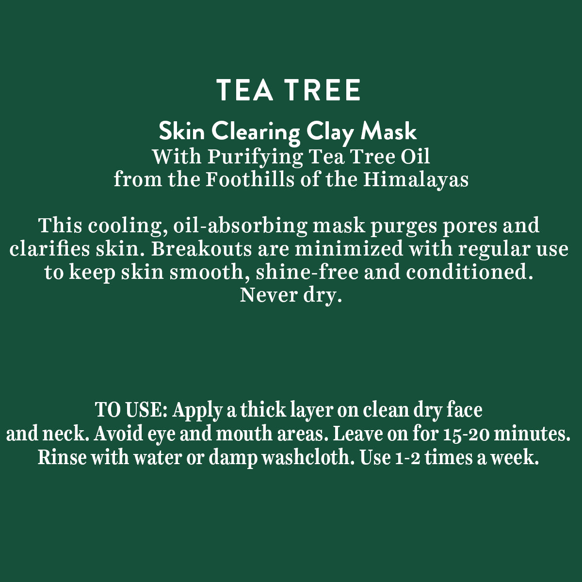 Biotique Tea Tree Skin Scrub