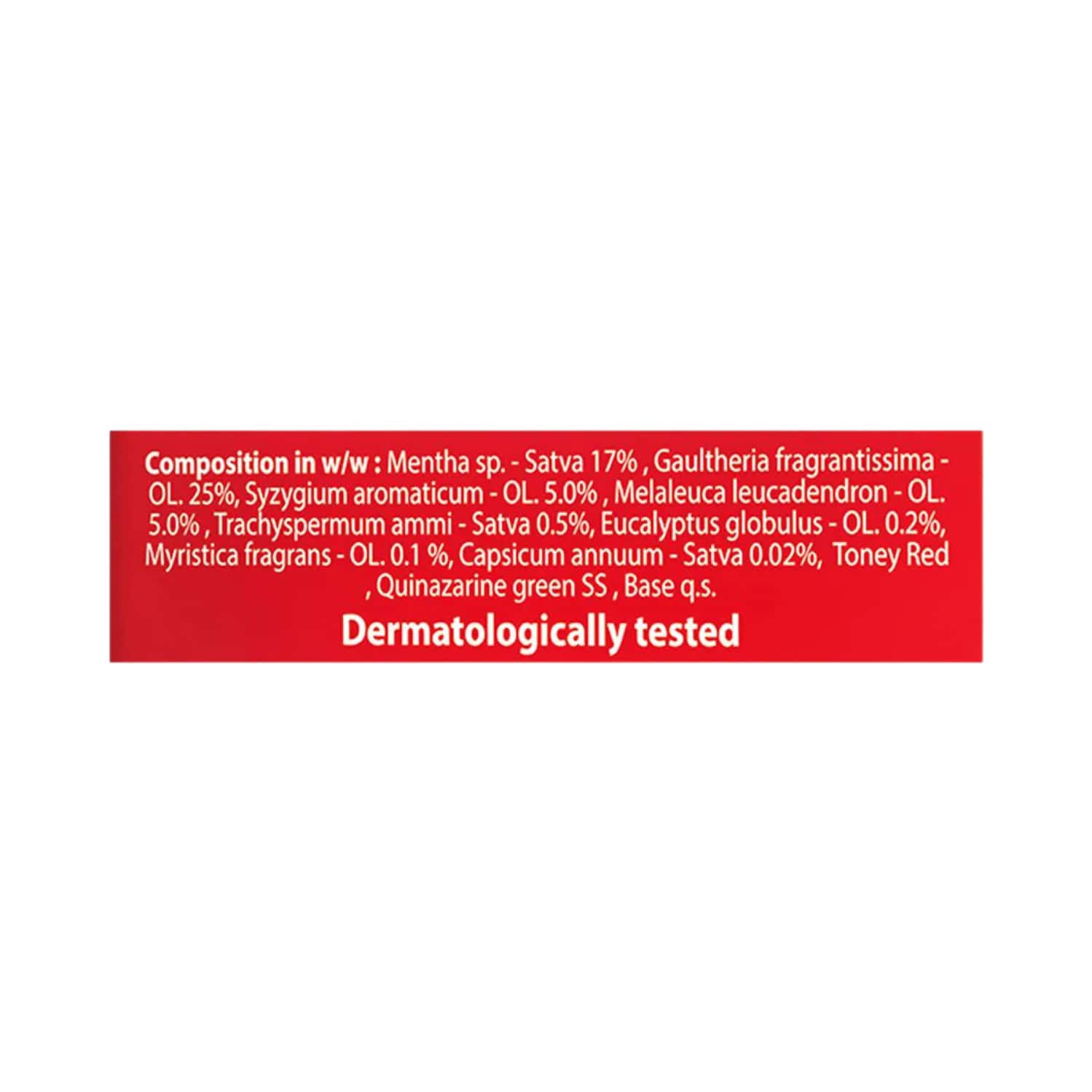 Zandu Ultra Power Balm 25ml: Rapid Relief for Aches, Pains, & Headaches